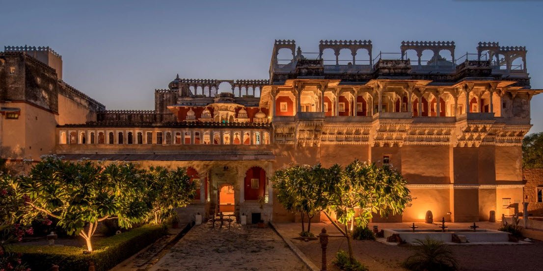 Chanod Garh (now a heritage hotel)
